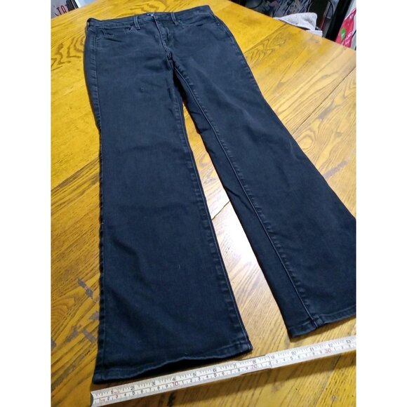 NYDJ Jeans Womens 4P PETITE BARBARA BOOTCUT BOOT CUT Preowned Casual Work Used - Picture 4 of 10